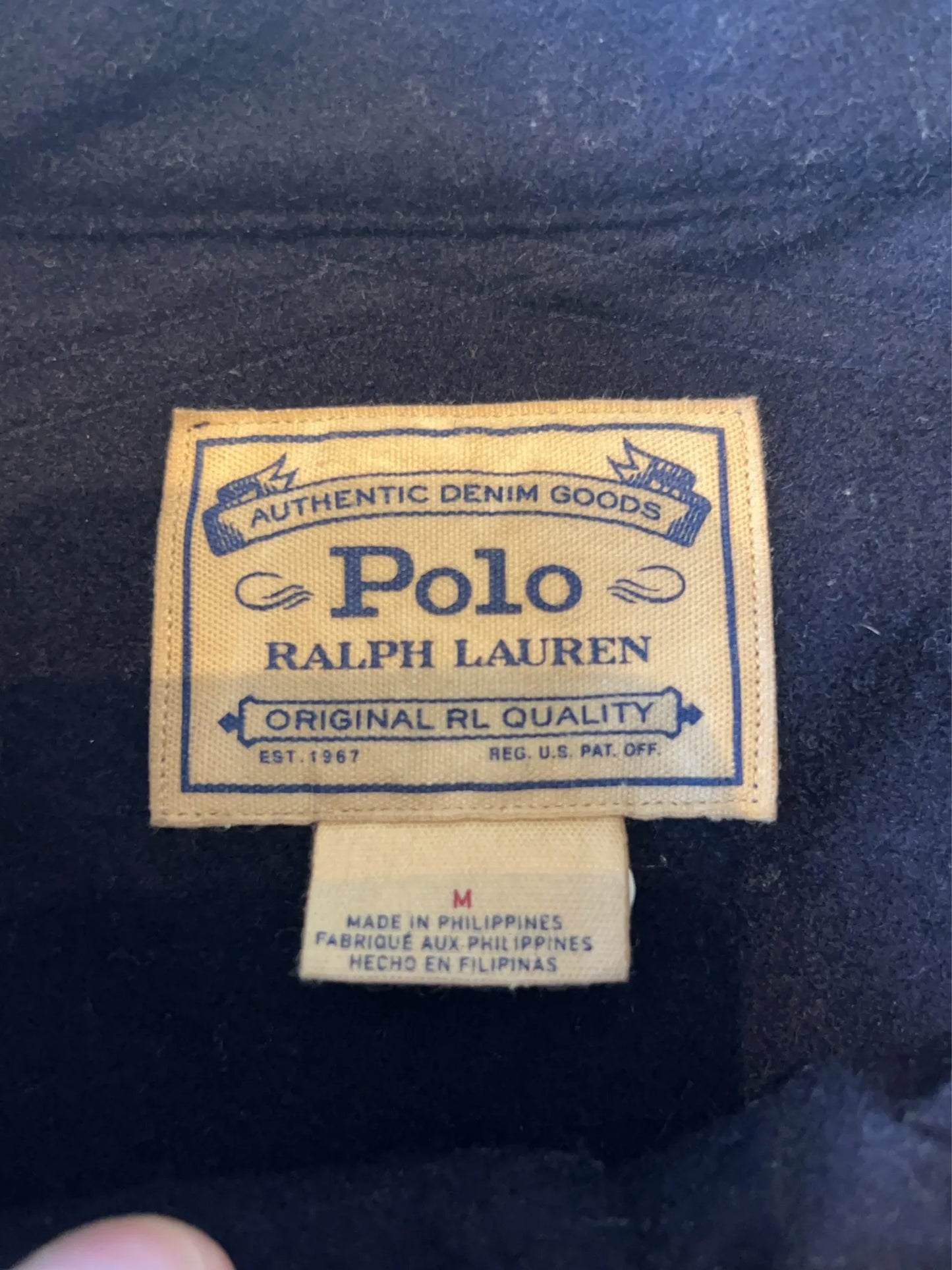Ralph Lauren-ulljacka