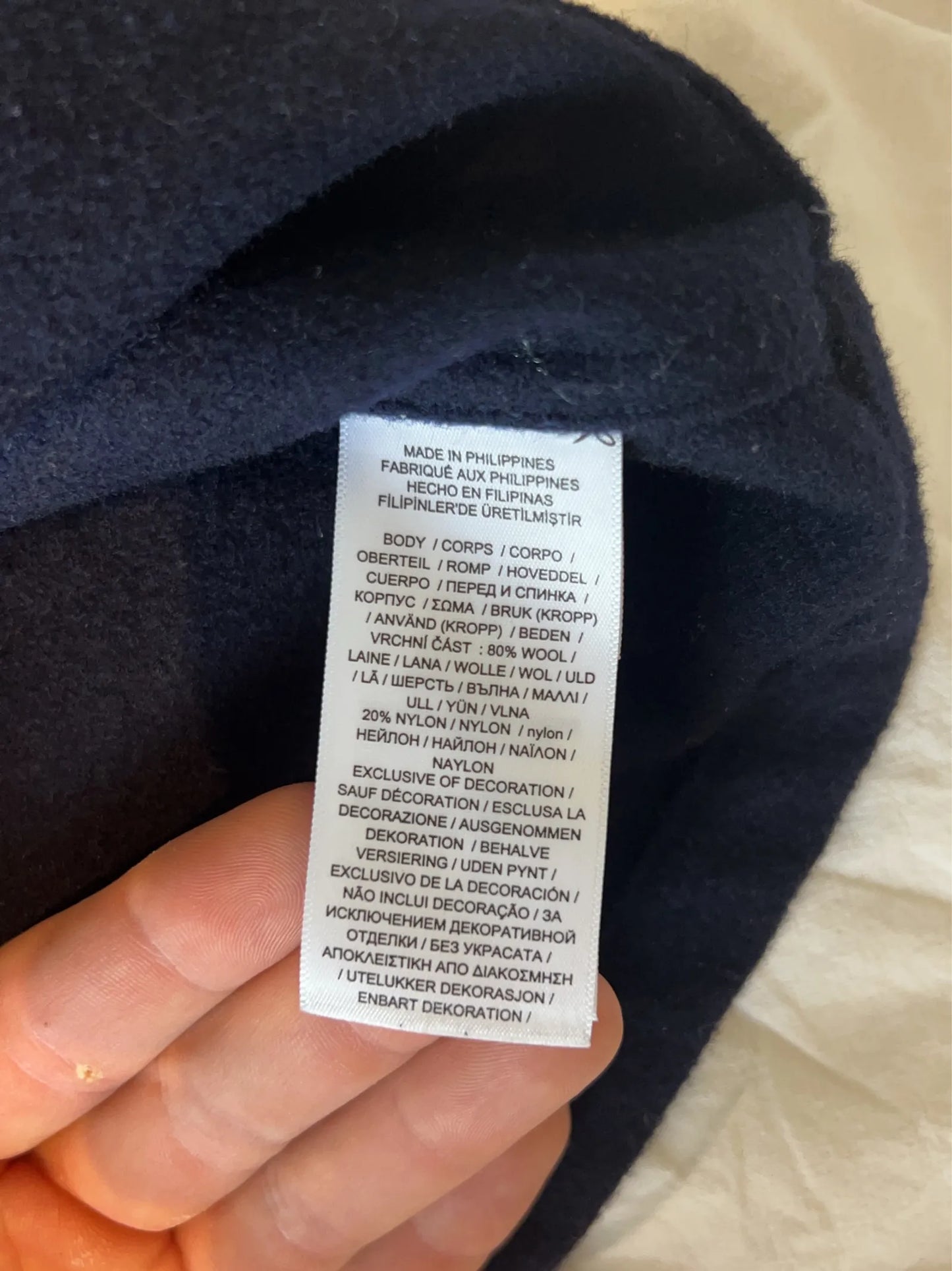 Ralph Lauren-ulljacka