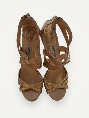 Jimmy Choo-skinnklackar