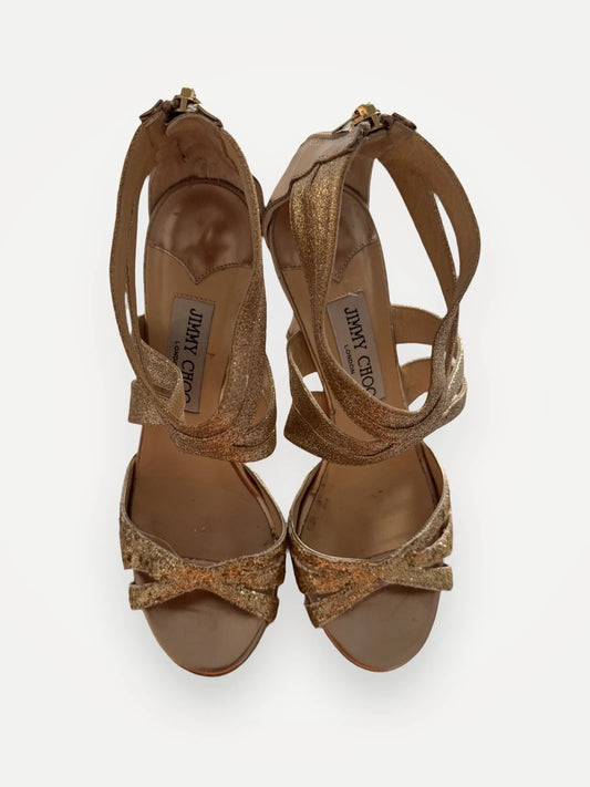 Jimmy Choo-skinnklackar