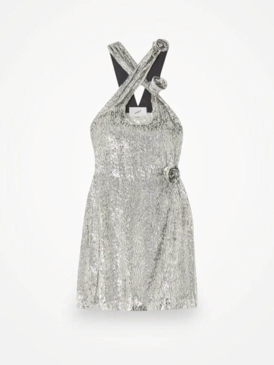 Coperni-sidenklänning