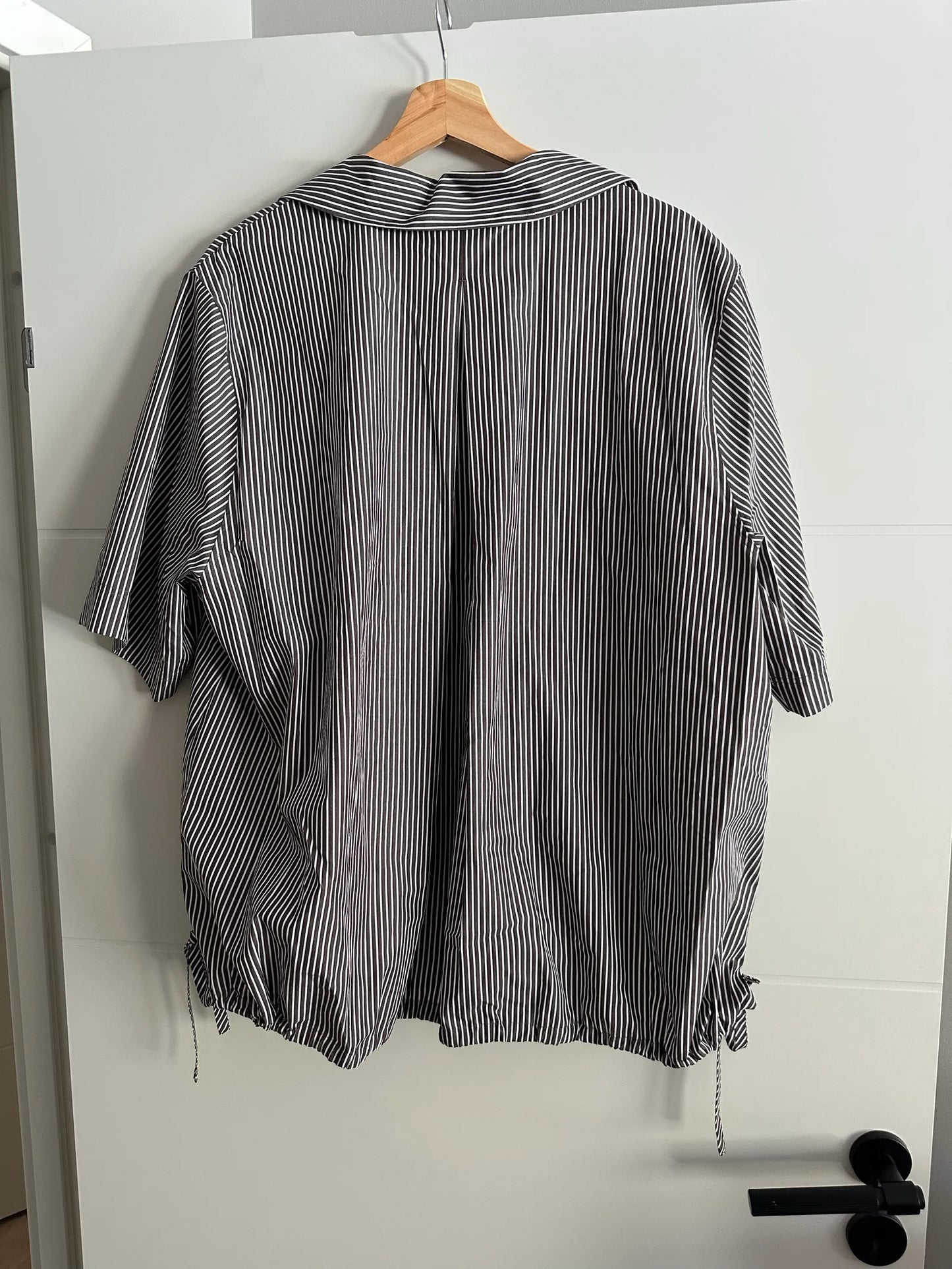 Cos Open-collar Drawstring-skjorta NWT