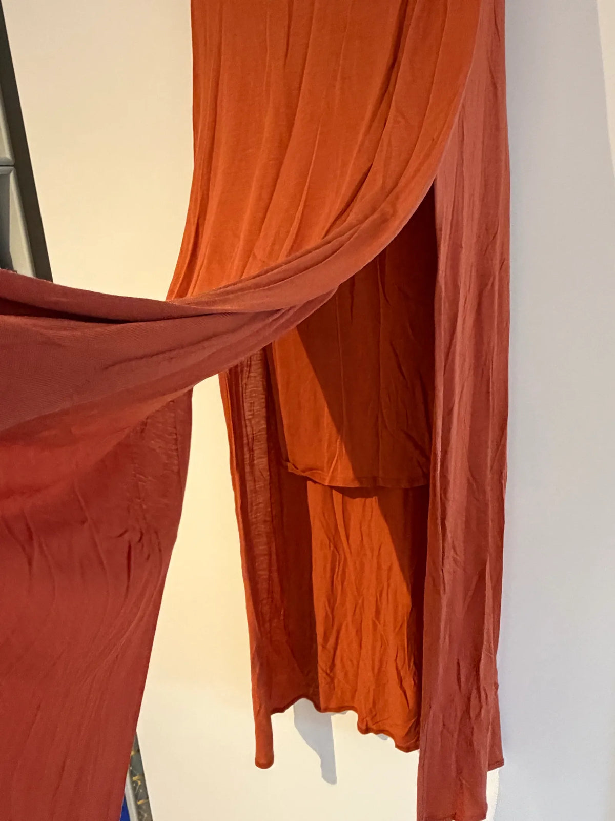 Acne Studios Ethel Tencel-klänning NWOT