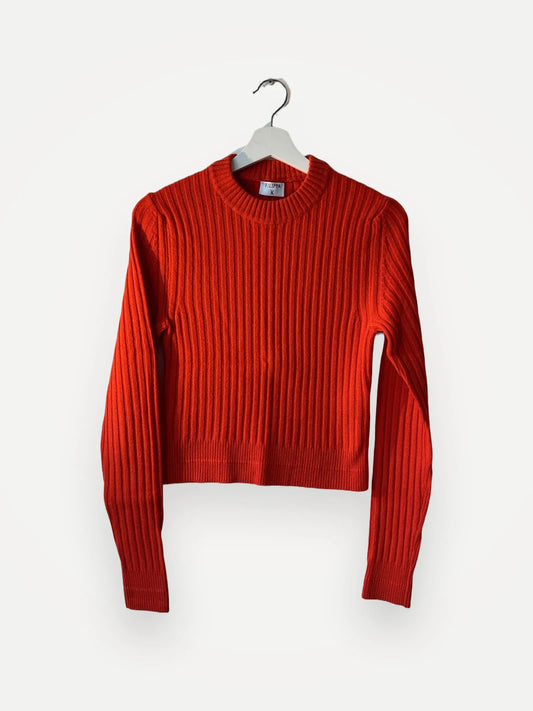 Filippa K Wool Rib-ulltröja