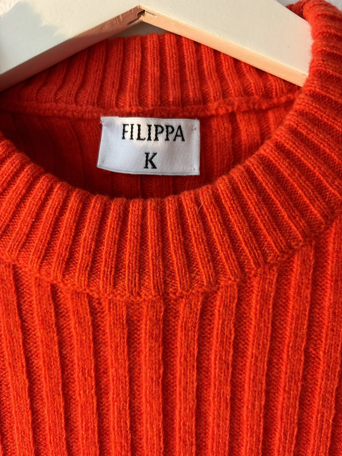 Filippa K Wool Rib-ulltröja