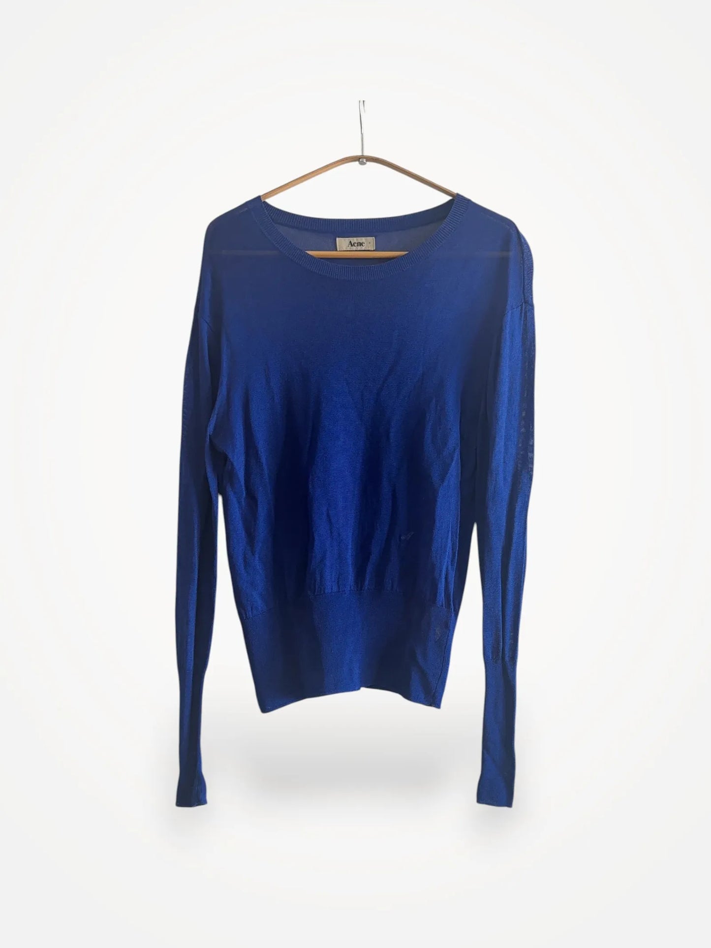 Acne Studios Lia Plain Visc-tröja