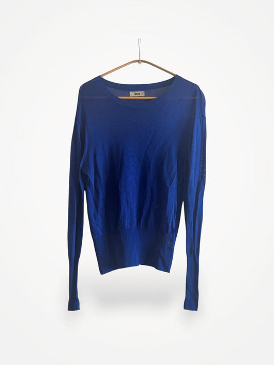 Acne Studios Lia Plain Visc Sweater