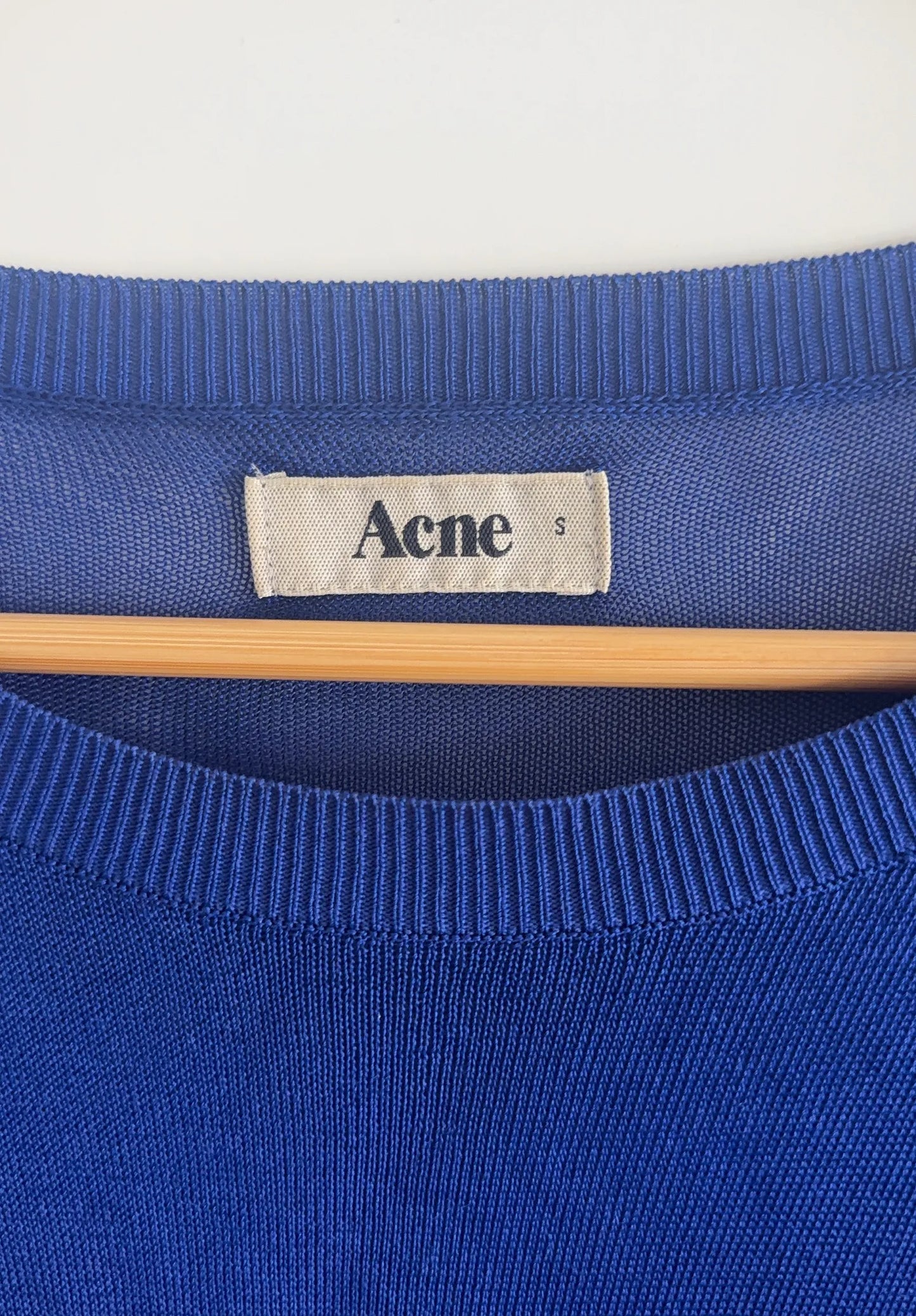 Acne Studios Lia Plain Visc-tröja