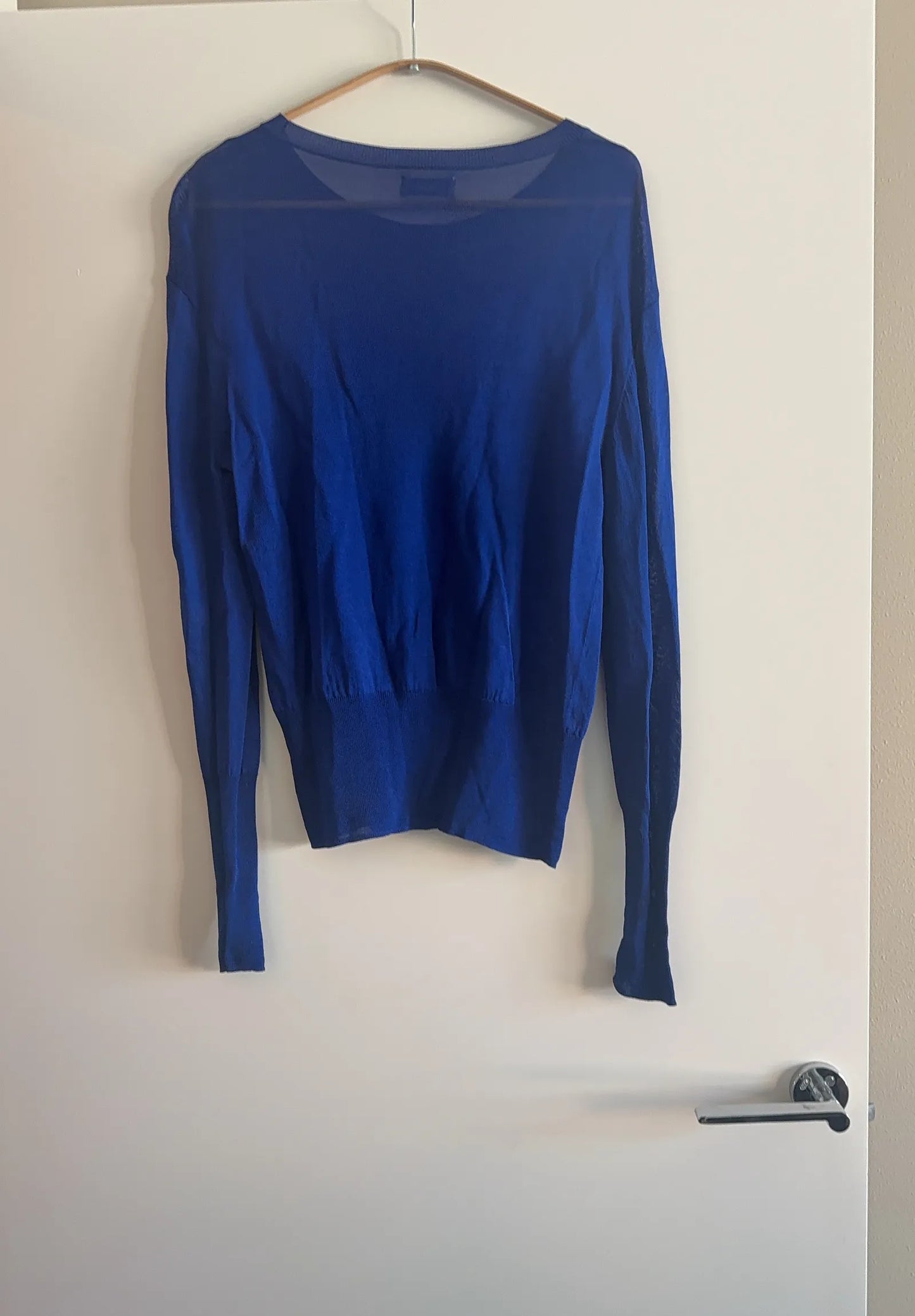 Acne Studios Lia Plain Visc-tröja
