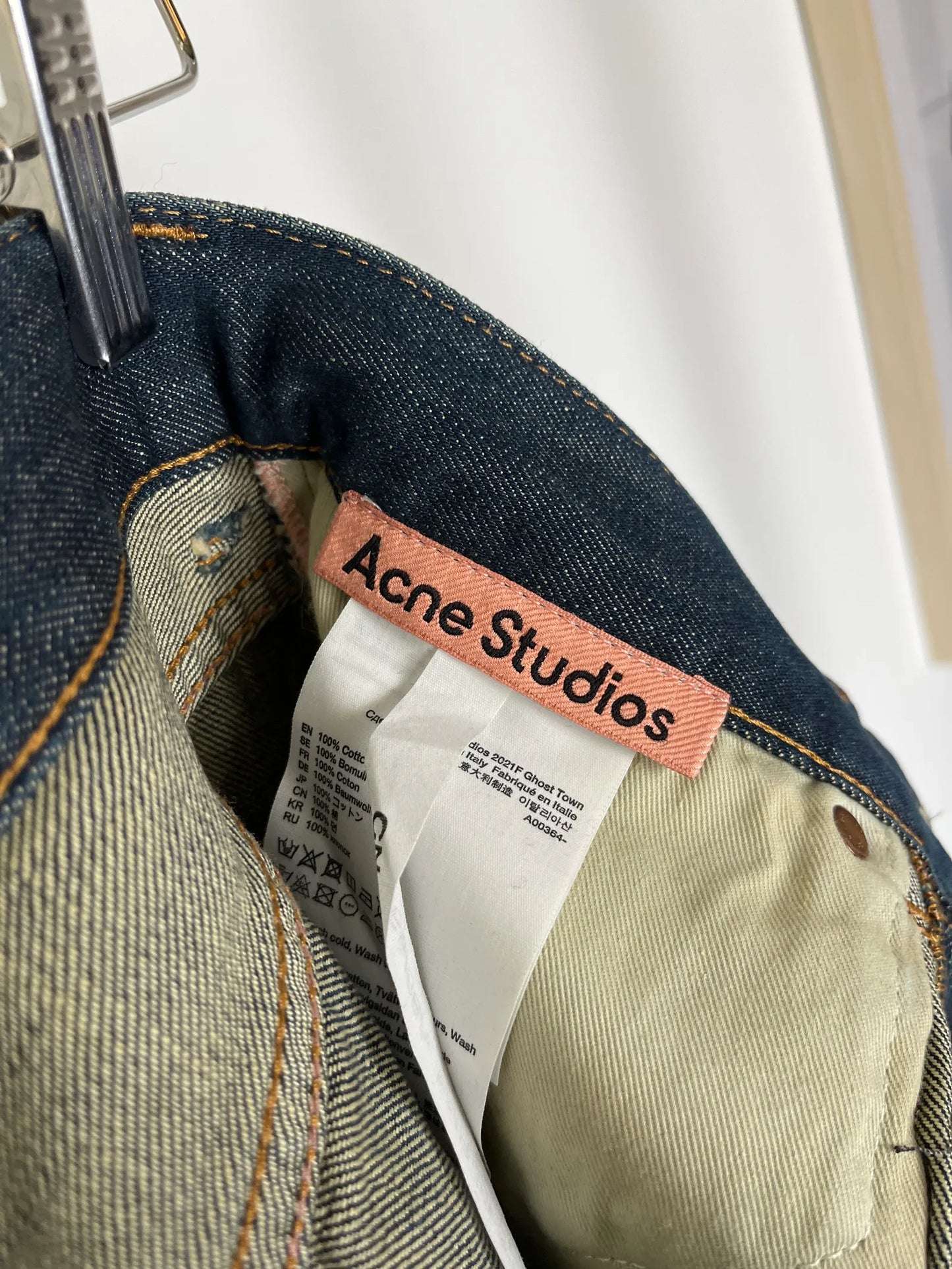 Acne Studios Ghost Town-jeans