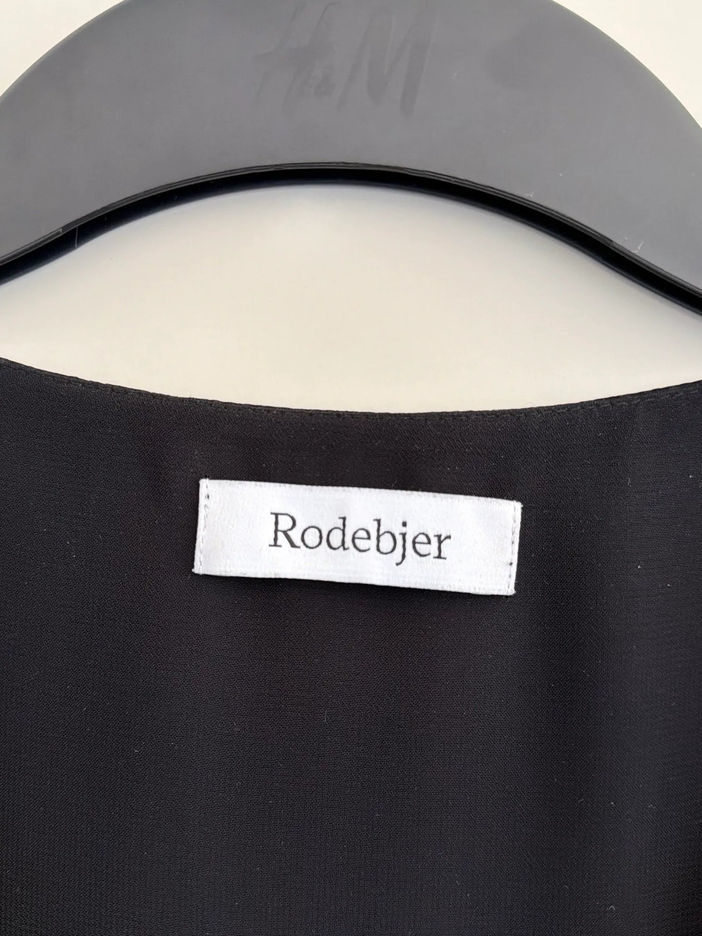 Rodebjer-sidenklänning