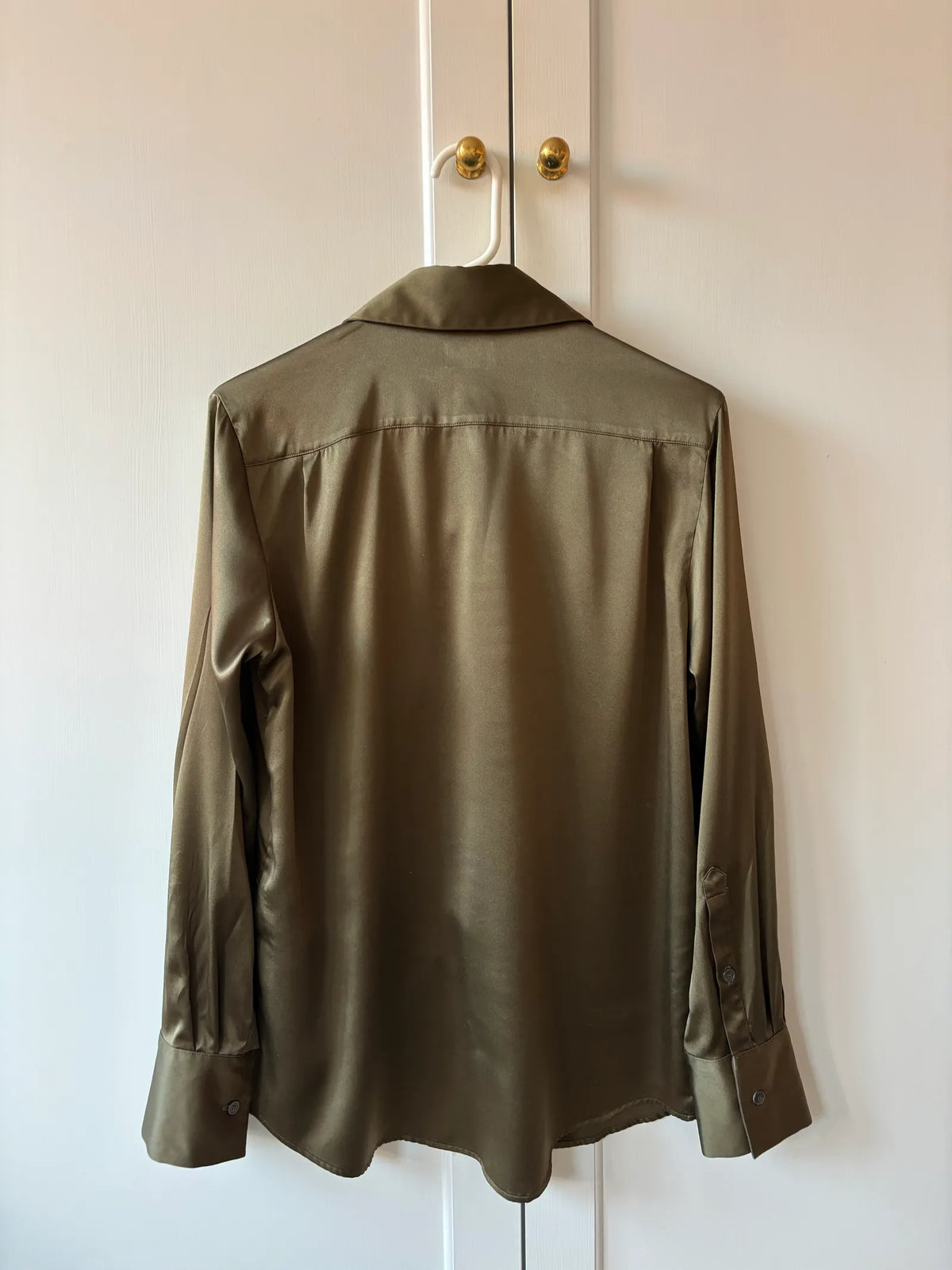 Filippa K Eira Silk-sidenblus NWOT