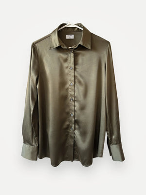 Filippa K Eira Silk-sidenblus NWOT