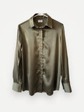 Filippa K Eira Silk-sidenblus NWOT