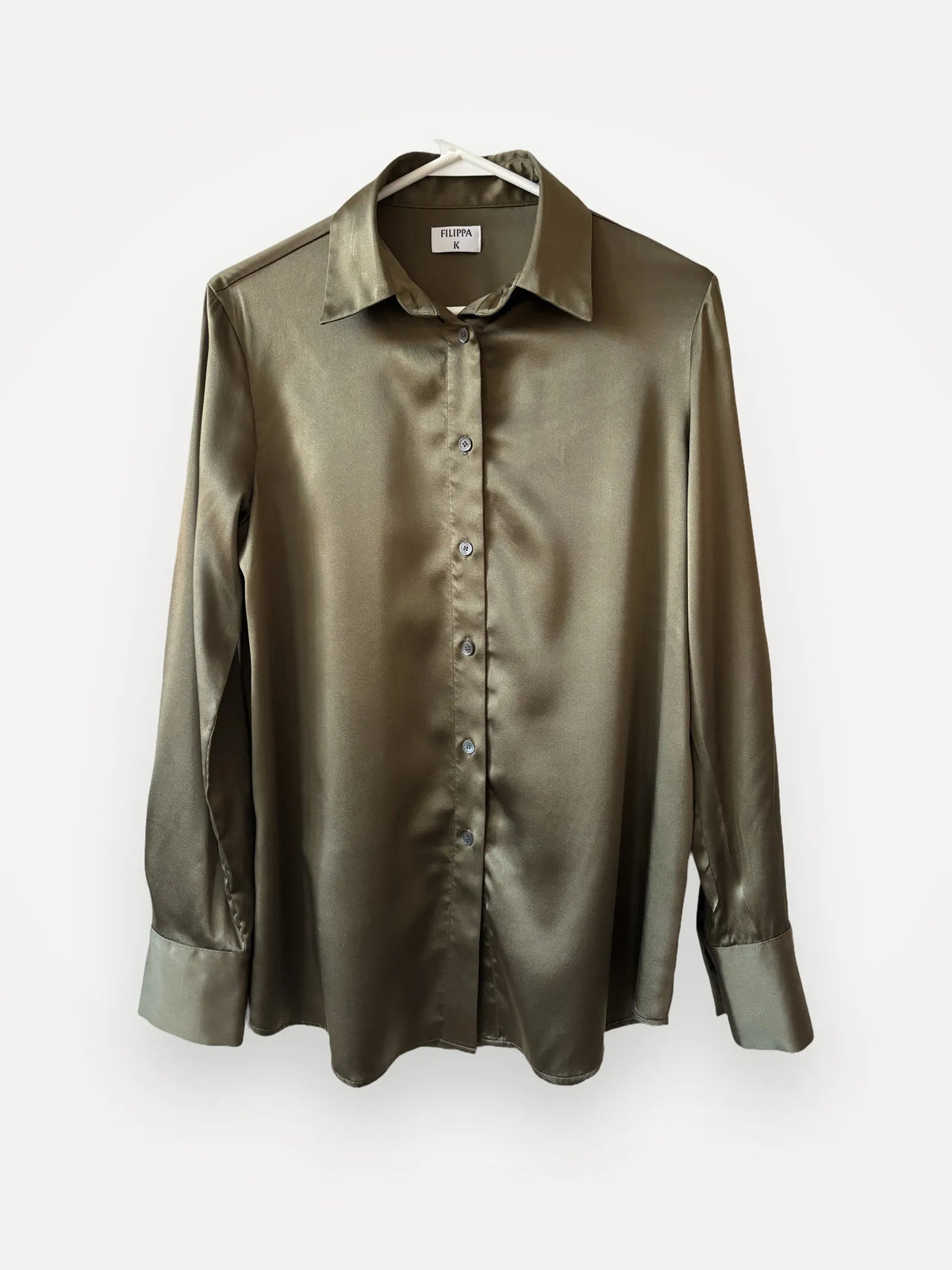 Filippa K Eira Silk-sidenblus NWOT