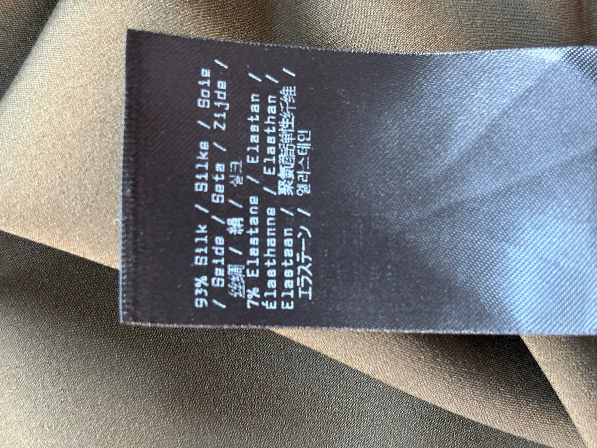 Filippa K Eira Silk-sidenblus NWOT