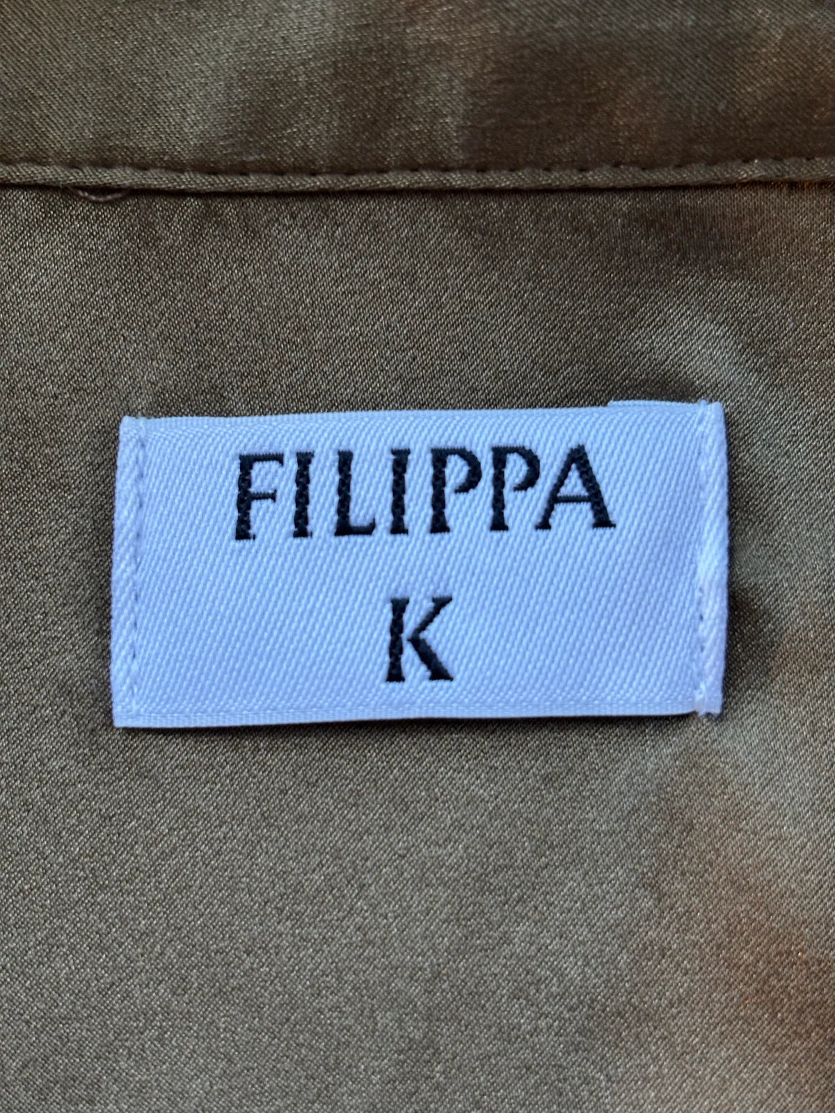 Filippa K Eira Silk-sidenblus NWOT