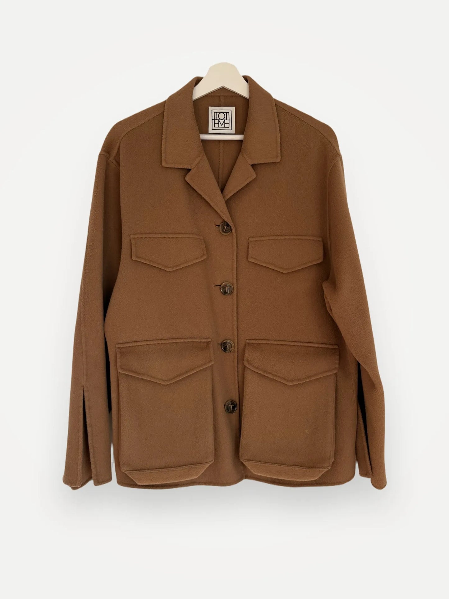 Toteme Aviator Wool-ulljacka