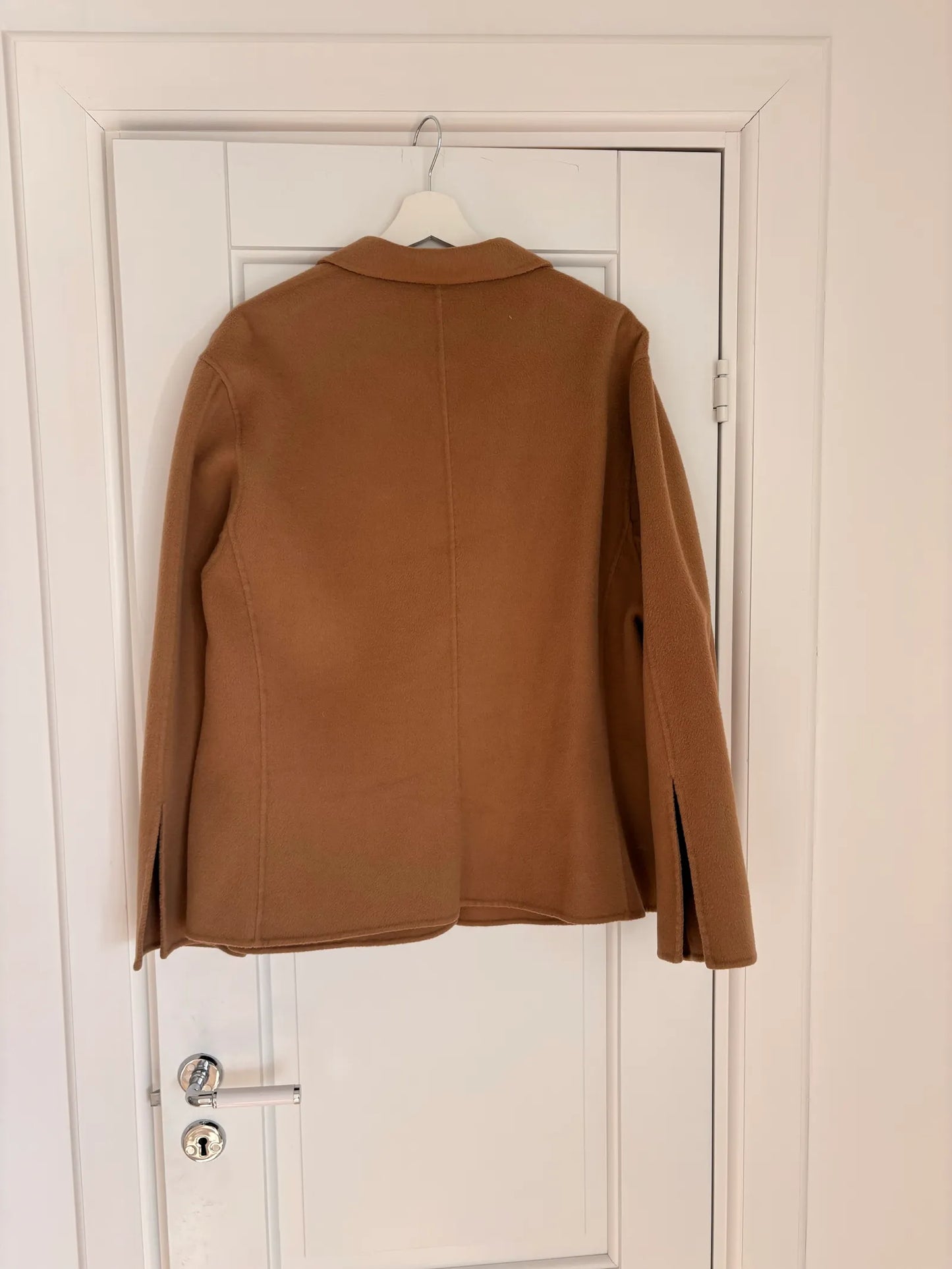 Toteme Aviator Wool-ulljacka