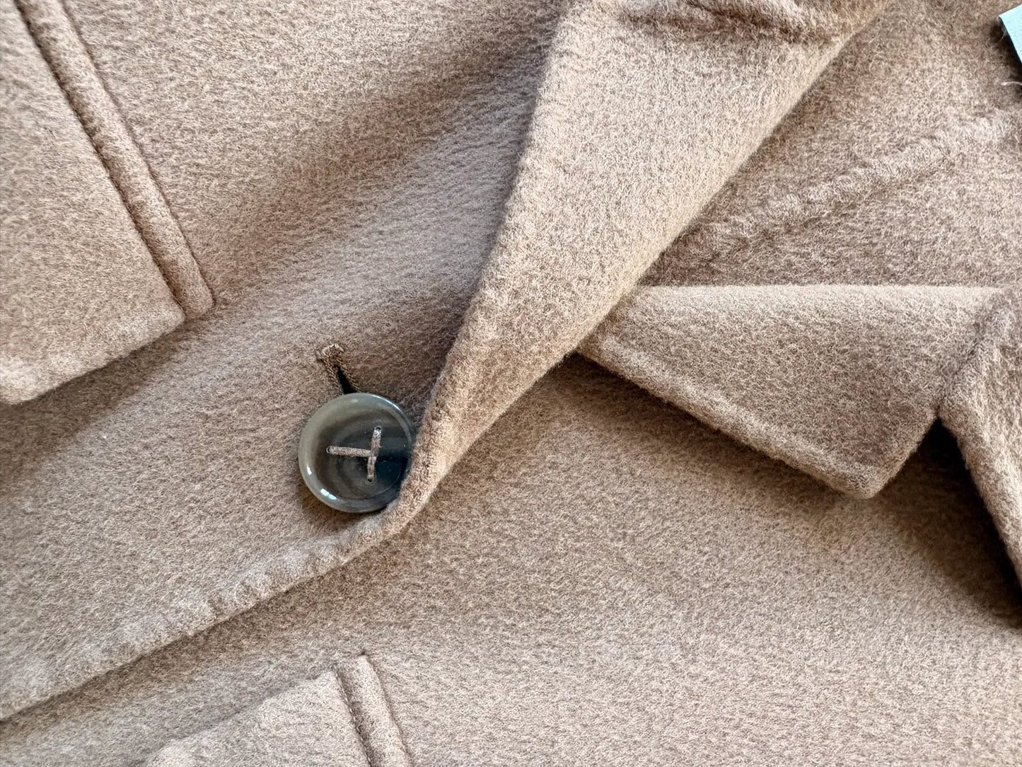 Toteme Aviator Wool-ulljacka