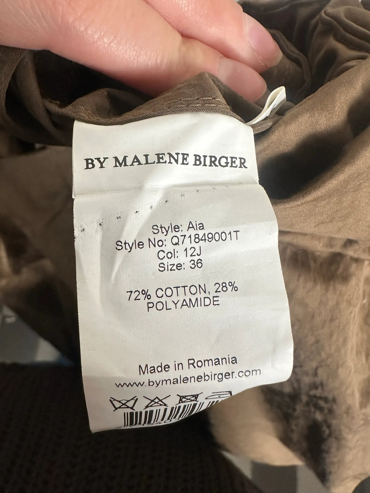 By Malene Birger Aia-klänning