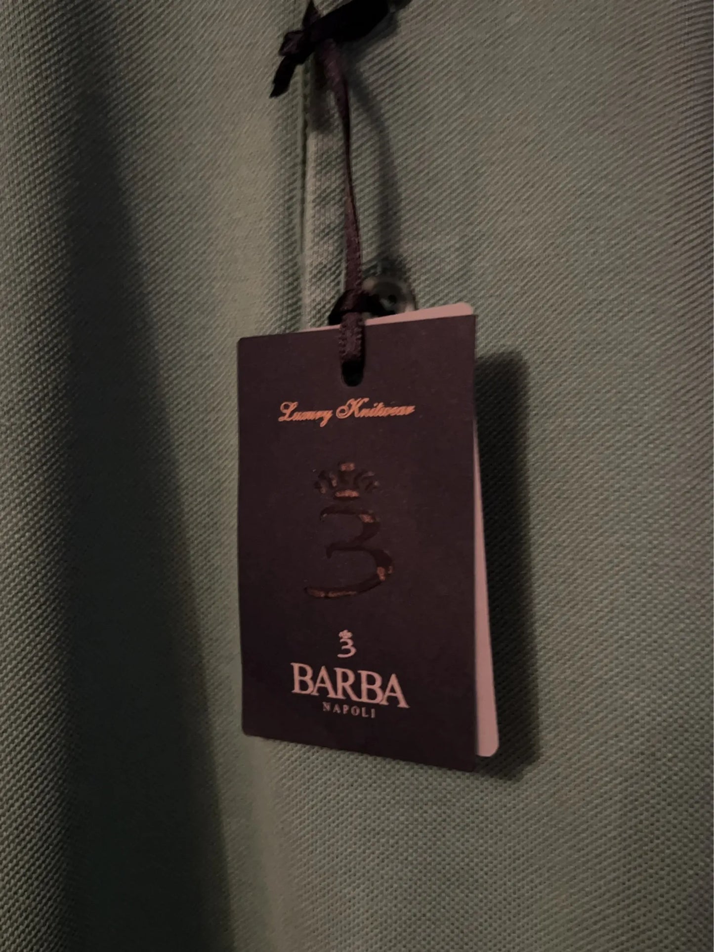 Barba Napoli-piké NWT