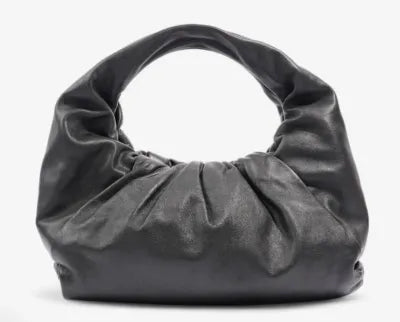 Bottega Veneta Black Medium Shoulder Pouch-handväska NWOT