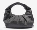 Bottega Veneta Black Medium Shoulder Pouch Handbag