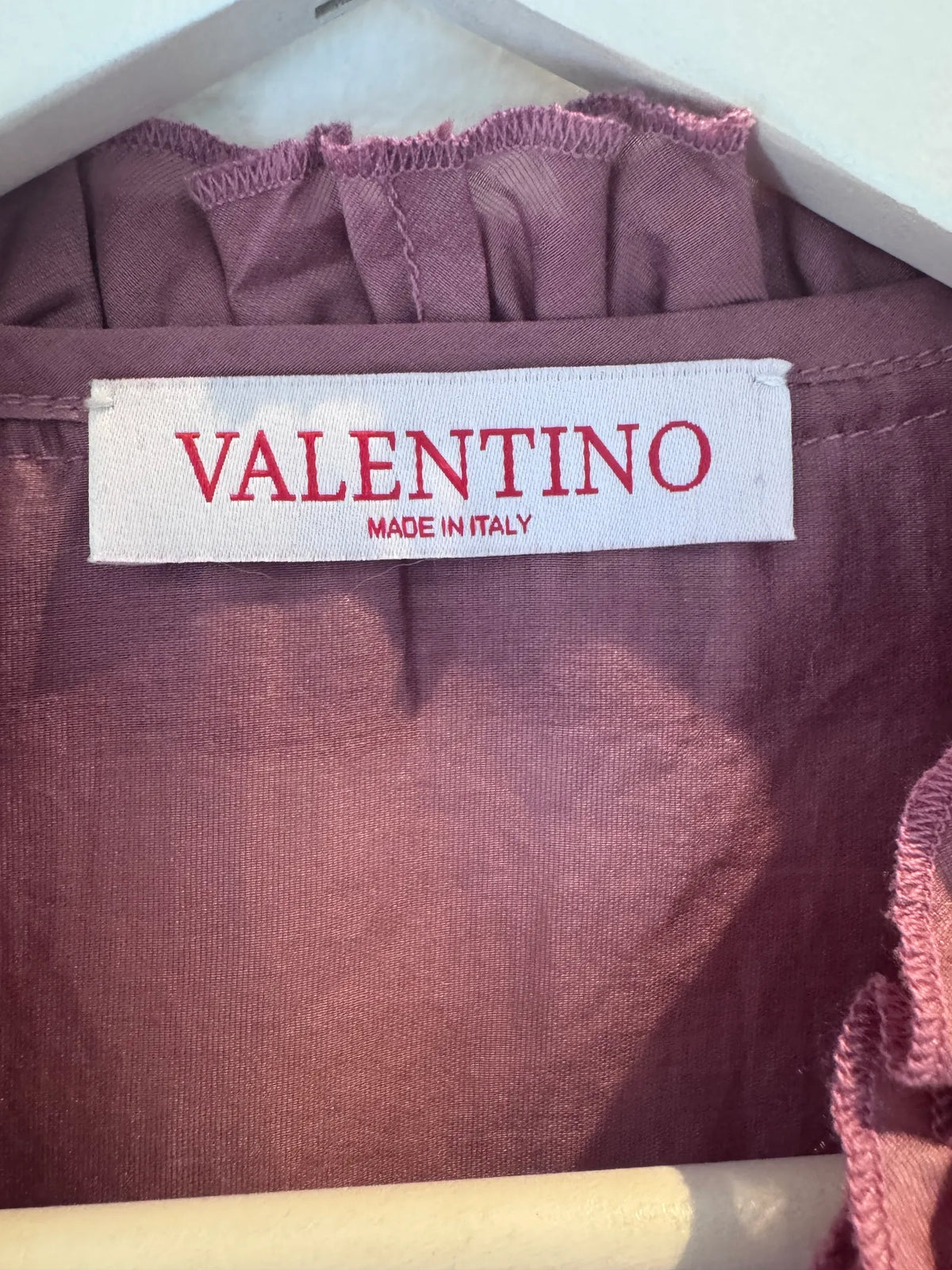 Valentino-sidenblus