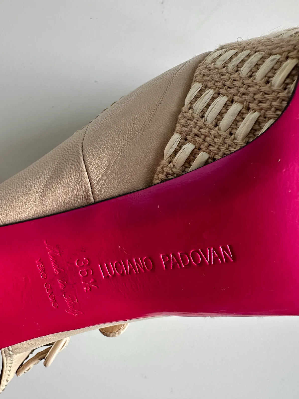 Luciano Padovan Heels