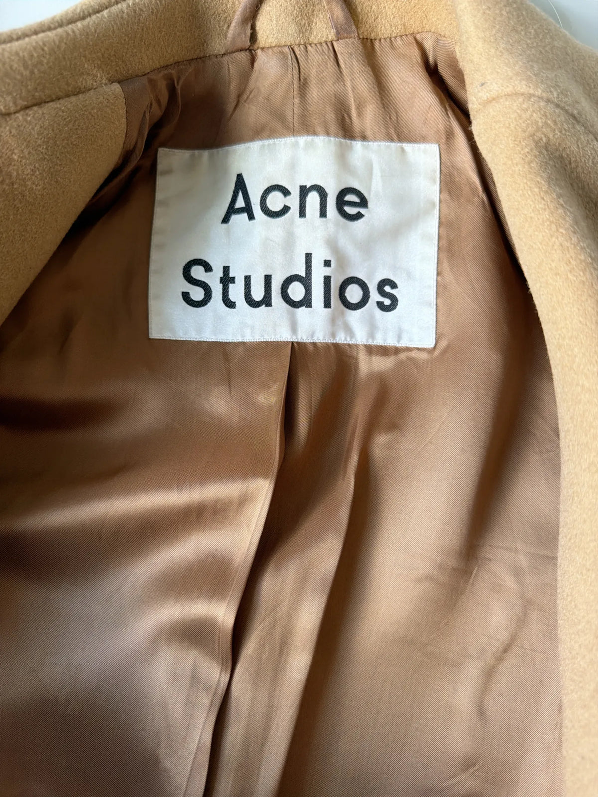 Acne Studios Fn-wn-outw000001-ullkappa