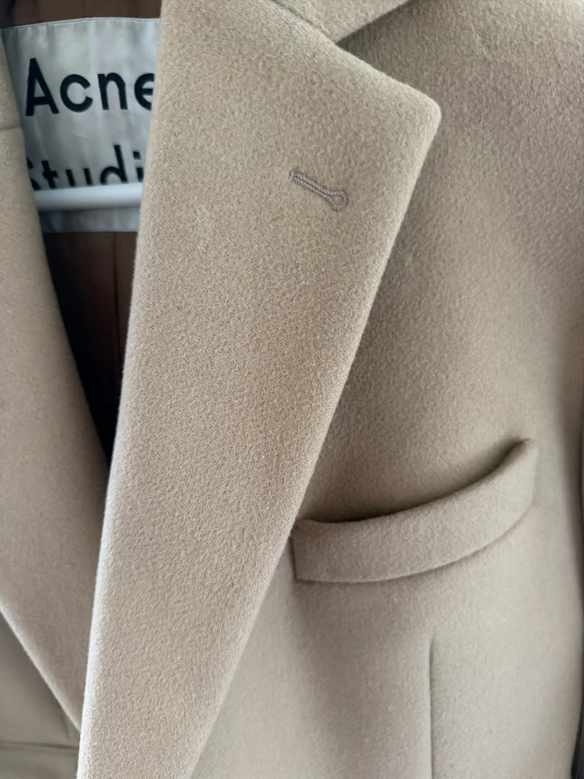 Acne Studios Fn-wn-outw000001-ullkappa