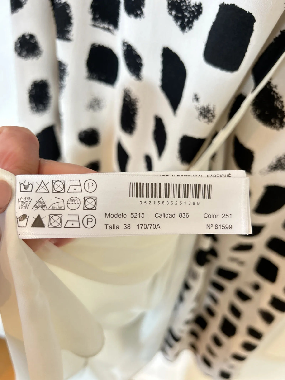 Massimo Dutti-kjol NWOT