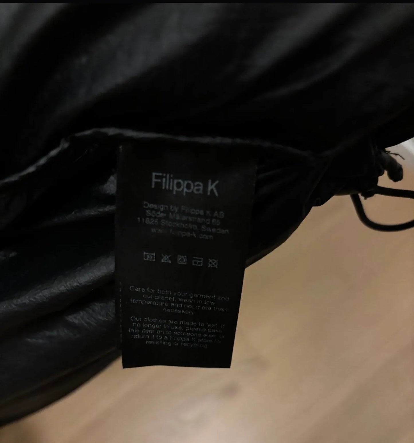 Filippa K Soft Sport-dunjacka