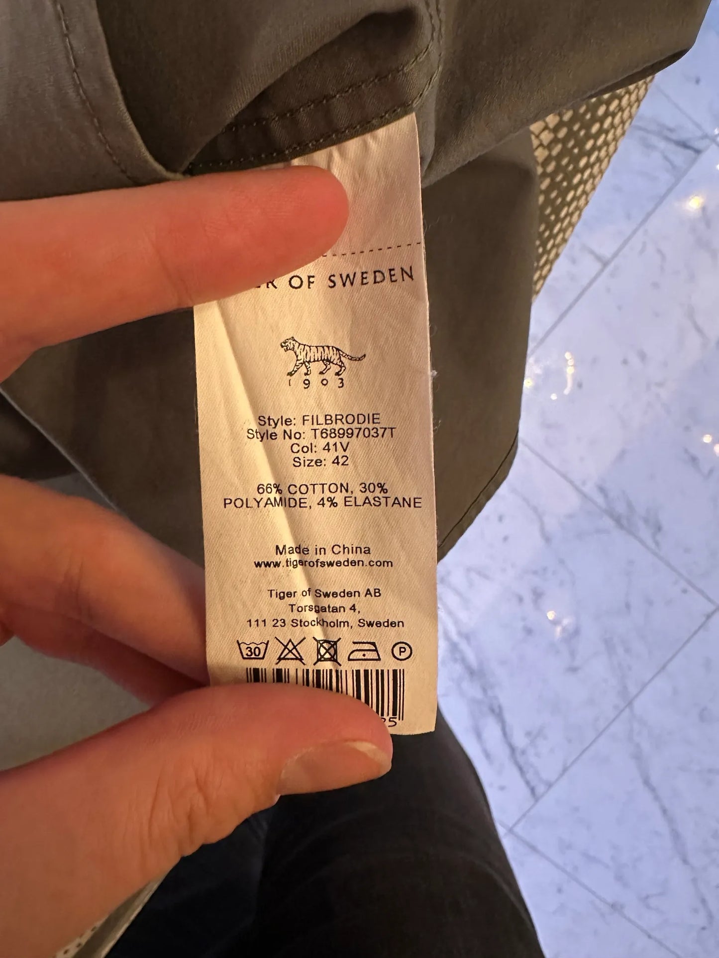 Tiger of Sweden Filbrodie Shirt