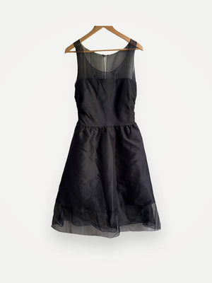 Karl Lagerfeld for H&M-sidenklänning