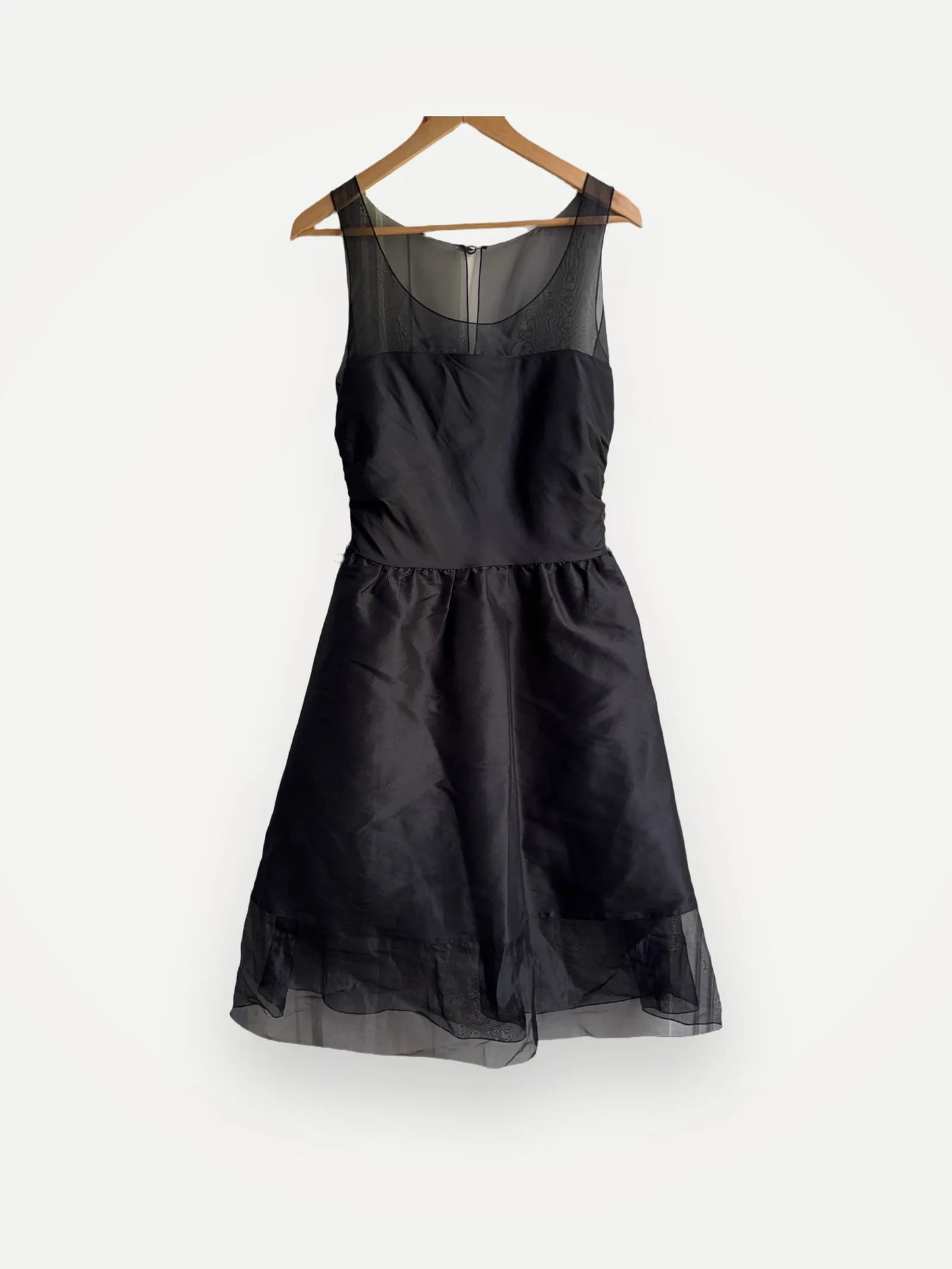 Karl Lagerfeld for H&M-sidenklänning