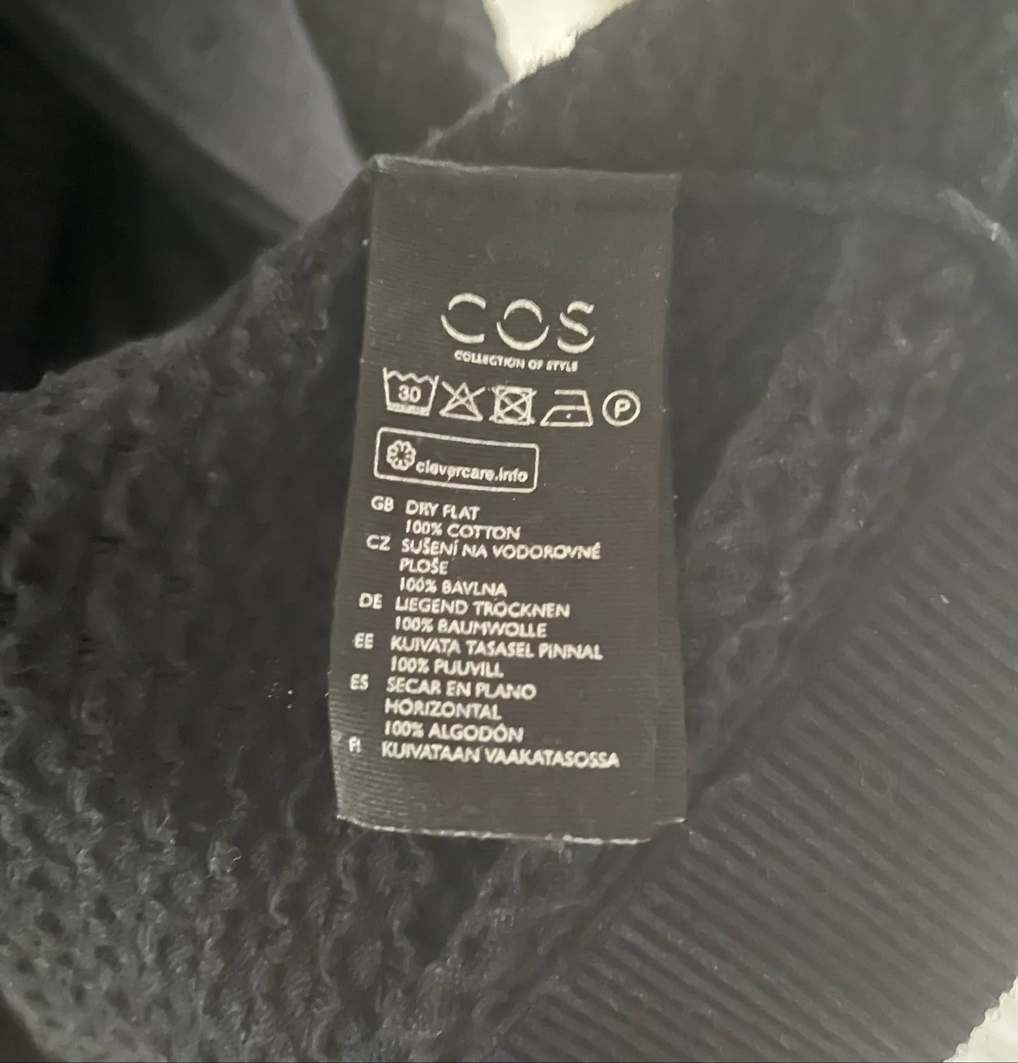 Cos Cardigan