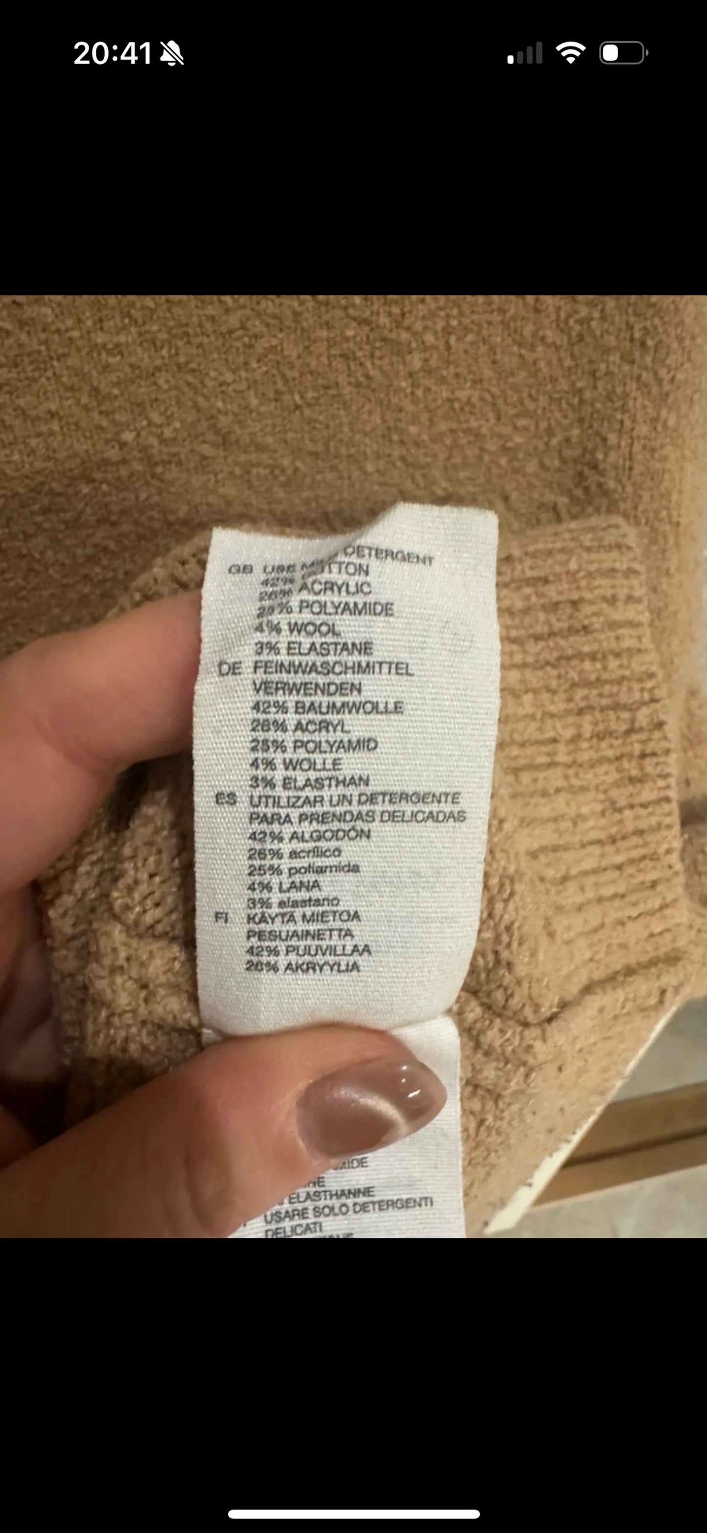 & Other Stories-tröja