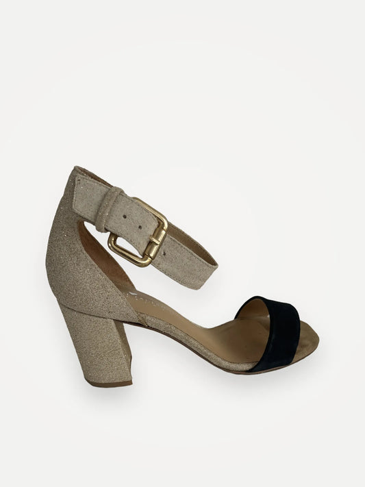 Julie Fagerholt Daisy-skinnsandaler