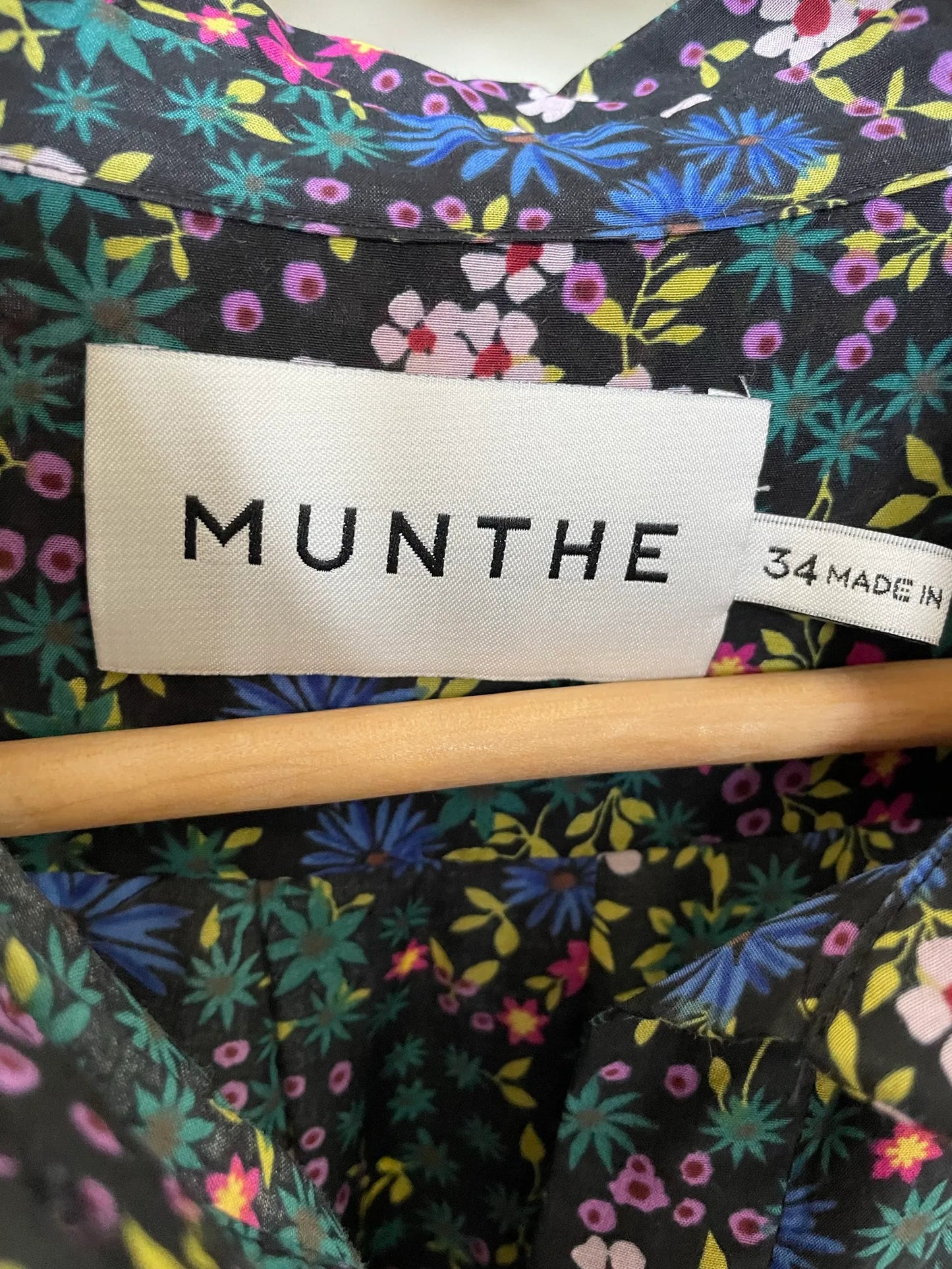 MUNTHE Citula-klänning