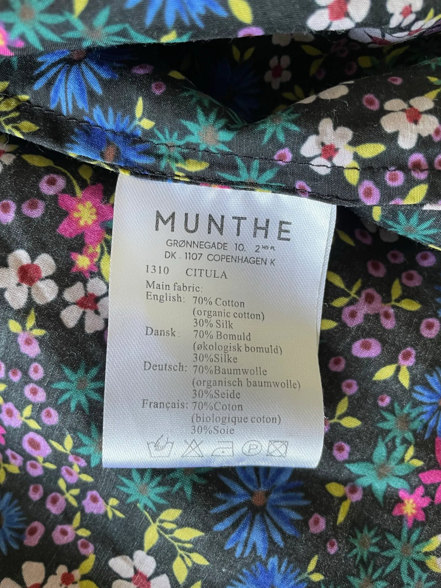MUNTHE Citula-klänning