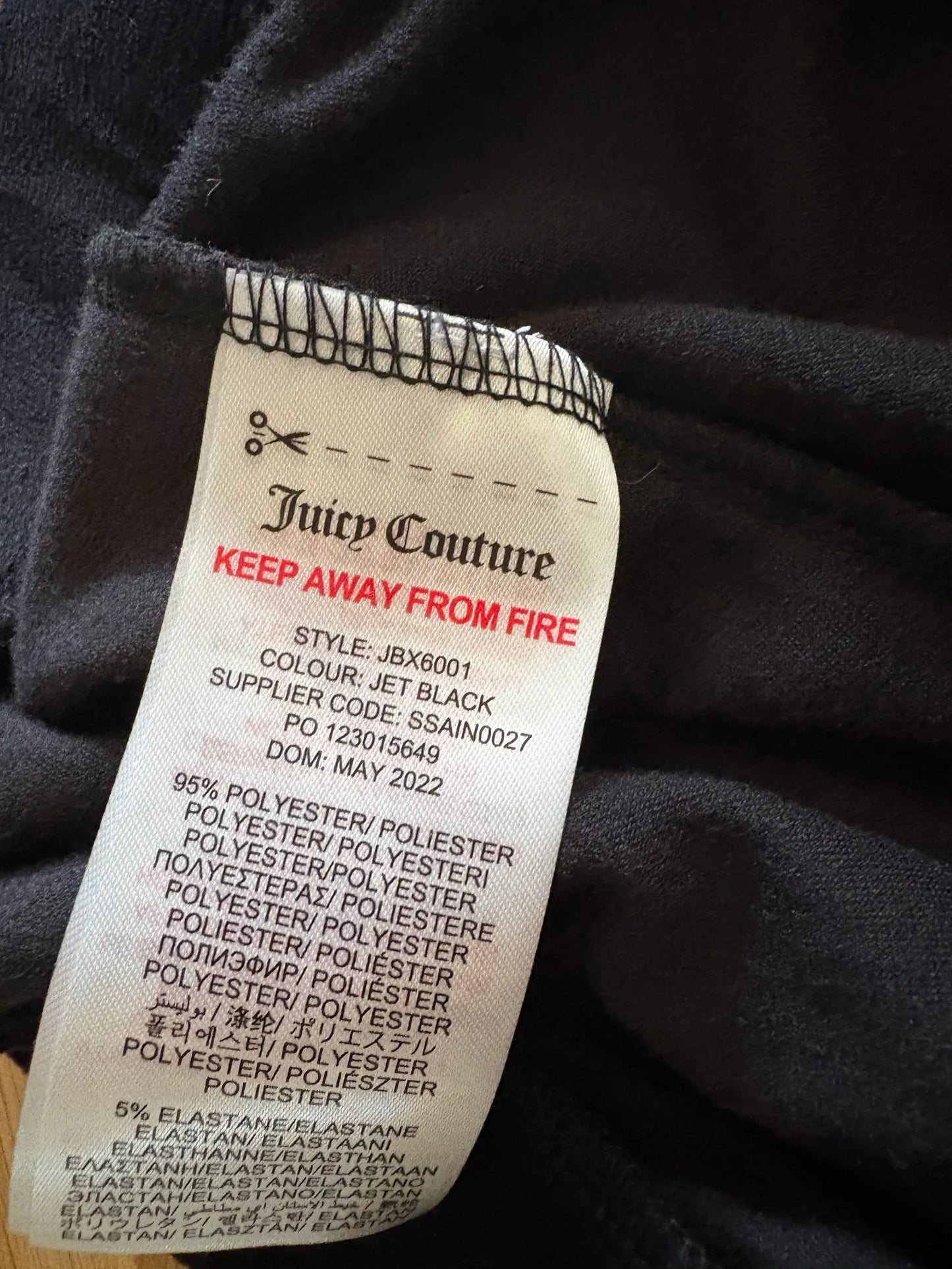 Juicy Couture-kjol NWOT