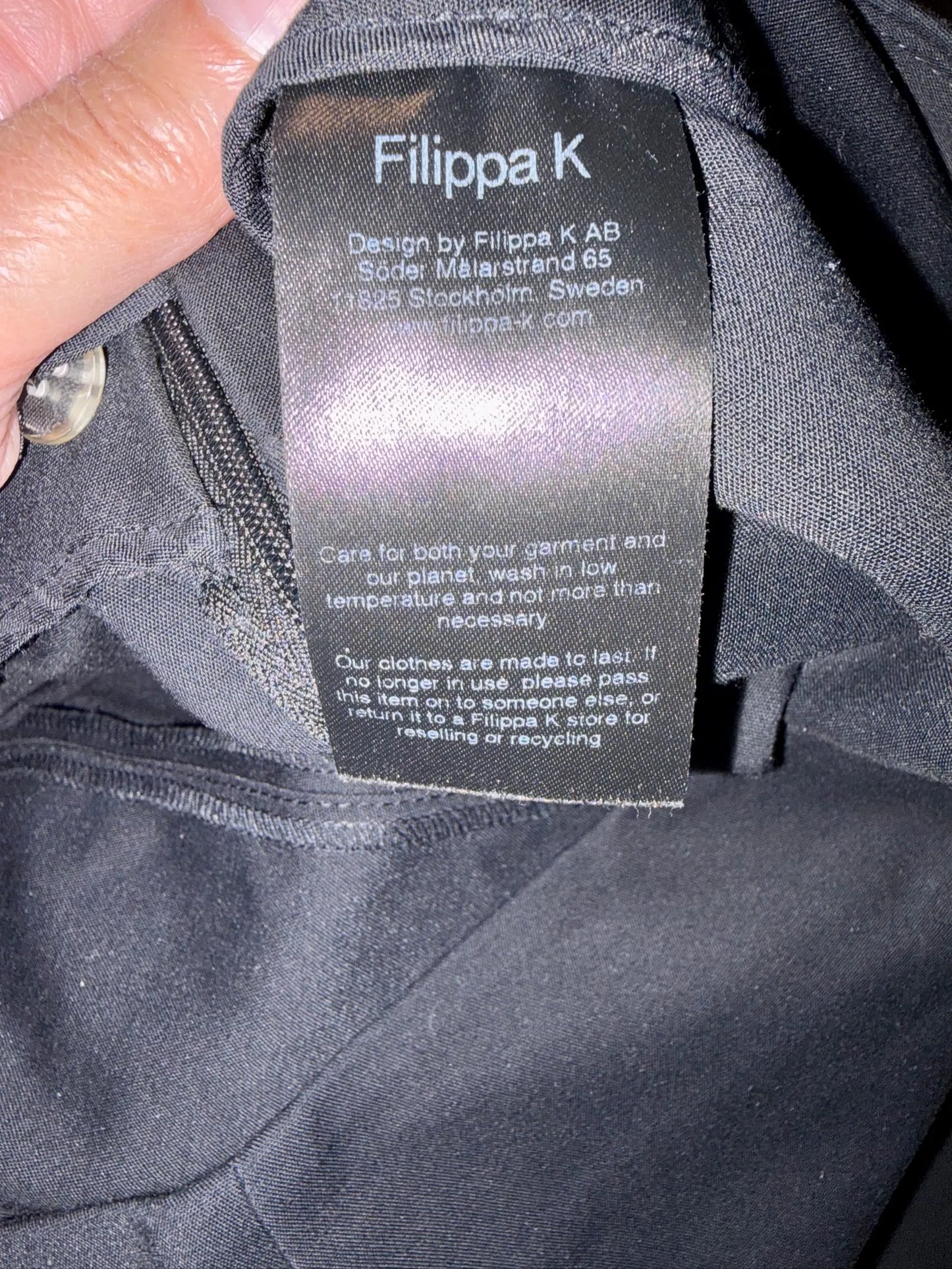 Filippa K Mila Slim-byxor