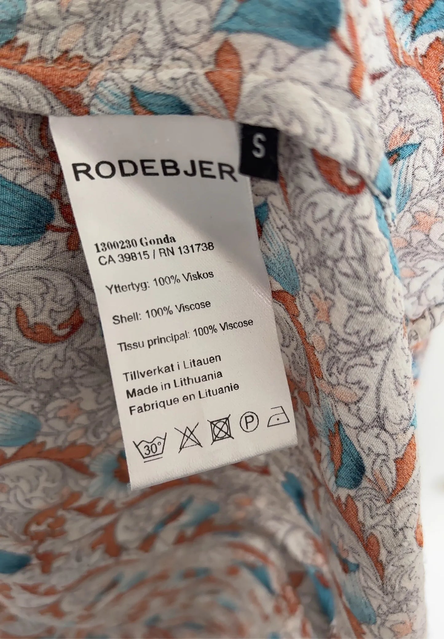 Rodebjer-klänning