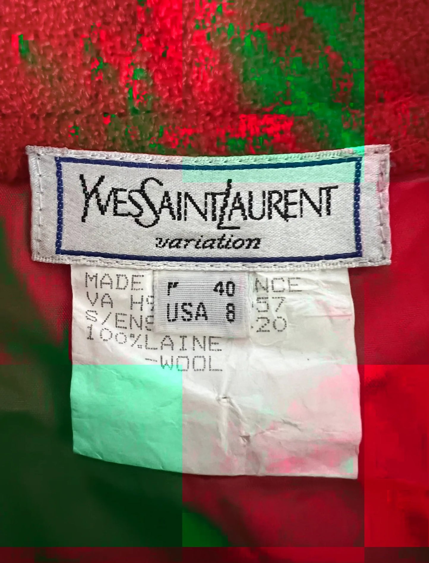 Yves Saint Laurent-ullkjol