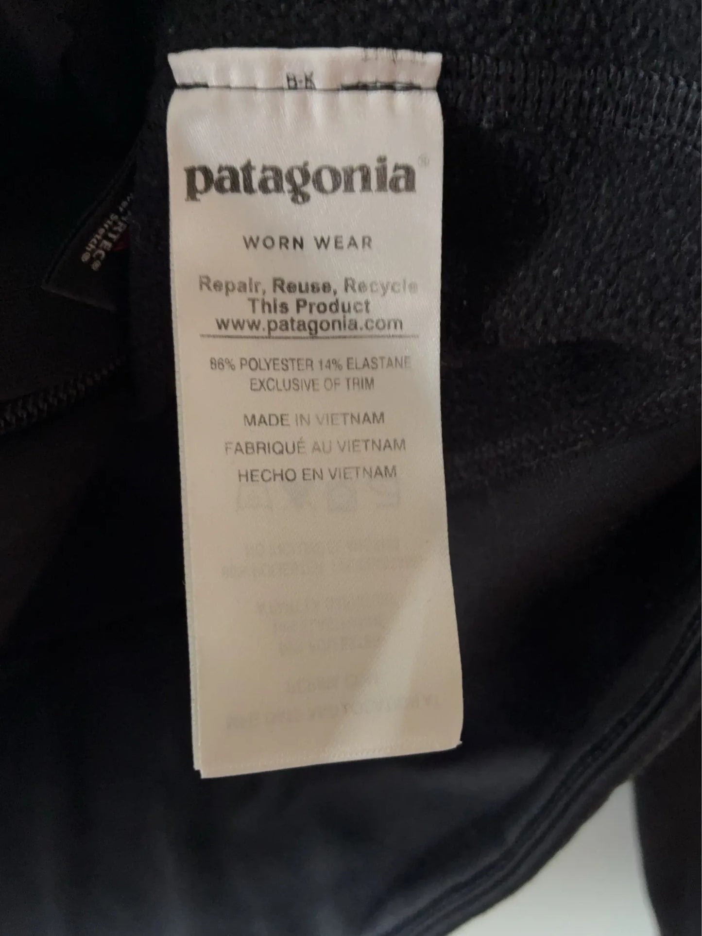 Patagonia Fleece Inside-fritidsjacka