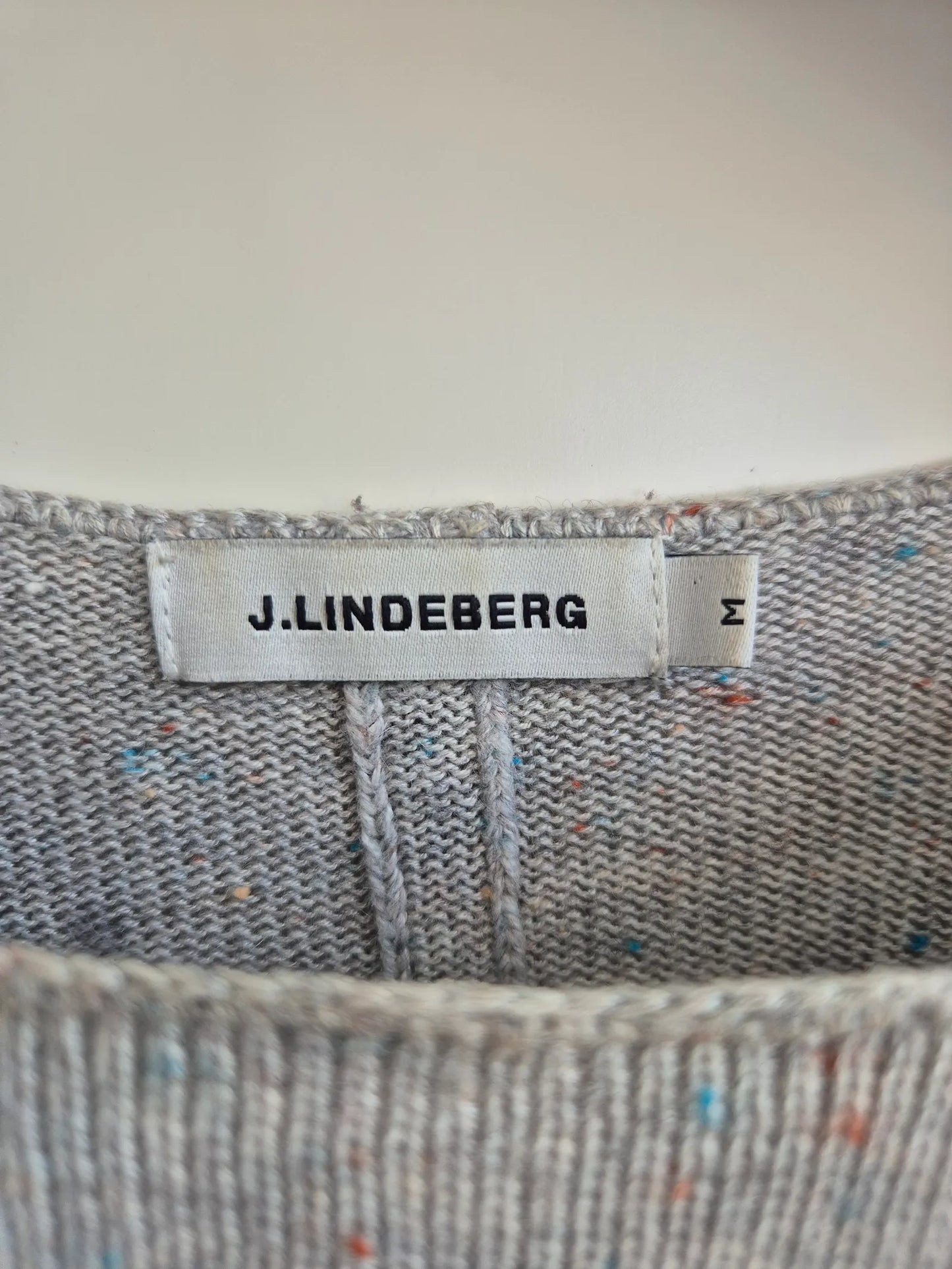 J.Lindeberg Sadler Light Tweed-tröja