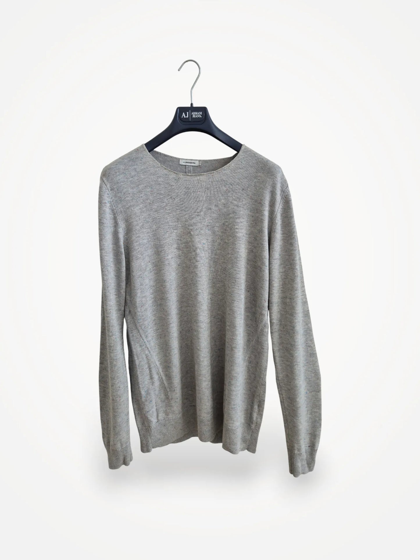 J.Lindeberg Sadler Light Tweed-tröja