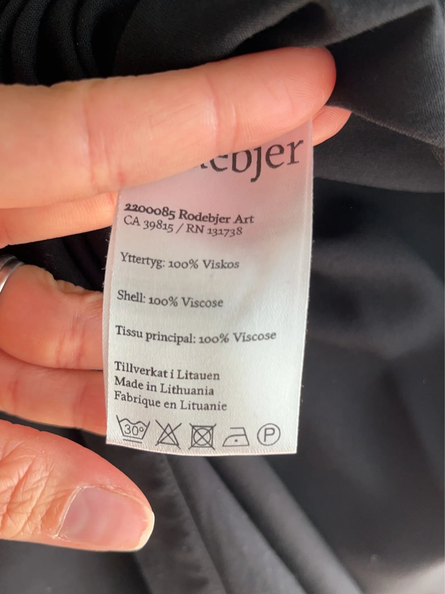 Rodebjer Art Dress